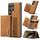 Portafoglio multi-carta DG.MING M1 Series per Samsung Galaxy S25 Ultra 5G + custodia magnetica (marrone) Portafoglio multi-carta DG.MING M1 Series per Samsung Galaxy S25 Ultra 5G + custodia magnetica (marrone)