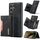 Custodia multi-carta DG.MING M2 Series per Samsung Galaxy S25 Ultra 5G + custodia magnetica per telefono (nera) Custodia multi-carta DG.MING M2 Series per Samsung Galaxy S25 Ultra 5G + custodia magnetica per telefono (nera)
