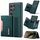 Custodia multi-carta DG.MING M2 Series per Samsung Galaxy S25 Ultra 5G + custodia magnetica per telefono (verde) Custodia multi-carta DG.MING M2 Series per Samsung Galaxy S25 Ultra 5G + custodia magnetica per telefono (verde)