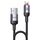 Cavo dati di ricarica Yesido CA129L 12W 2.4A USB a 8 pin, lunghezza: 1.2m (nero) Cavo dati di ricarica Yesido CA129L 12W 2.4A USB a 8 pin, lunghezza: 1.2m (nero)