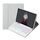 Per iPad 9.7 2018 e 2017 / Pro 9.7 / Air 2 Custodia per tablet in pelle con slot per penna in pelle di agnello, touch pad, tastiera Bluetooth retroilluminata (grigio) Per iPad 9.7 2018 e 2017 / Pro 9.7 / Air 2 Custodia per tablet in pelle con slot per penna in pelle di agnello, touch pad, tastiera Bluetooth retroilluminata (grigio)