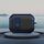 Per AirPods 3 Starship Custodia per auricolari wireless con interruttore magnetico (nero blu) Per AirPods 3 Starship Custodia per auricolari wireless con interruttore magnetico (nero blu)