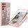 Per Samsung Galaxy S24 Ultra 5G CD Texture MagSafe Custodia per telefono (rosa) Per Samsung Galaxy S24 Ultra 5G CD Texture MagSafe Custodia per telefono (rosa)