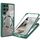 Per Samsung Galaxy S24 Ultra 5G CD Texture MagSafe Custodia per telefono (verde)
