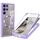 Per Samsung Galaxy S24 Ultra 5G CD Texture MagSafe Custodia per telefono (viola) Per Samsung Galaxy S24 Ultra 5G CD Texture MagSafe Custodia per telefono (viola)