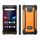 UNIWA P551 PDA portatile telefono robusto, 4 GB + 64 GB, 5,5 pollici Android 11 Mediatek MT6765 Helio P35 Octa Core, rete: 4G, spina: spina UE (arancione) UNIWA P551 PDA portatile telefono robusto, 4 GB + 64 GB, 5,5 pollici Android 11 Mediatek MT6765 Helio P35 Octa Core, rete: 4G, spina: spina UE (arancione)