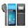 Stampante termica per etichette UNIWA V6P PDA portatile, 2 GB + 16 GB, 5,45 pollici Android 12 Mediatek MT6761 Quad Core, NFC, rete: 4G, spina: spina USA (nero blu) Stampante termica per etichette UNIWA V6P PDA portatile, 2 GB + 16 GB, 5,45 pollici Android 12 Mediatek MT6761 Quad Core, NFC, rete: 4G, spina: spina USA (nero blu)