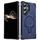Per Samsung Galaxy S23 Ultra 5G Straship Custodia per telefono ibrida in TPU magnetico per PC (blu) Per Samsung Galaxy S23 Ultra 5G Straship Custodia per telefono ibrida in TPU magnetico per PC (blu)