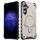 Per Samsung Galaxy S23 FE 5G Straship Custodia per telefono ibrida in TPU magnetico per PC (oro) Per Samsung Galaxy S23 FE 5G Straship Custodia per telefono ibrida in TPU magnetico per PC (oro)