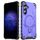 Per Samsung Galaxy S25+ / S24+ 5G Straship Custodia per telefono ibrida in TPU magnetico per PC (viola) Per Samsung Galaxy S25+ / S24+ 5G Straship Custodia per telefono ibrida in TPU magnetico per PC (viola)