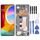 Per LG Velvet 5G US Version Schermo LCD originale Digitizer assemblaggio completo con telaio (argento) Per LG Velvet 5G US Version Schermo LCD originale Digitizer assemblaggio completo con telaio (argento)