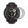 Per Garmin Instinct E 45mm 2 pezzi ENKAY 3D Pellicola protettiva per schermo in PMMA HD con bordo in PC morbido a copertura totale Per Garmin Instinct E 45mm 2 pezzi ENKAY 3D Pellicola protettiva per schermo in PMMA HD con bordo in PC morbido a copertura totale