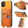 Custodia per iPhone 12/12 Pro con inserto laterale in pelle a croce retrò, con anello e tasca porta carte MagSafe (giallo) Custodia per iPhone 12/12 Pro con inserto laterale in pelle a croce retrò, con anello e tasca porta carte MagSafe (giallo)