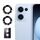 Per OPPO Reno13 Global ENKAY Hat-Prince 9H Obiettivo della fotocamera posteriore Pellicola in vetro temperato in lega di alluminio (nero)