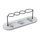 Tappetino assorbente per lavabo in diatomite, porta spazzolino antiscivolo, dimensioni: 30x10 cm (piante fresche in vaso)