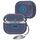 Per AirPods Pro / Pro 2 AhaStyle JY17 Custodia protettiva in silicone con serratura (blu) Per AirPods Pro / Pro 2 AhaStyle JY17 Custodia protettiva in silicone con serratura (blu)
