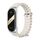 Per Xiaomi Mi Band 8 Mijobs CS Case Marine Cinturino in silicone traspirante (grigio argento) Per Xiaomi Mi Band 8 Mijobs CS Case Marine Cinturino in silicone traspirante (grigio argento)