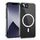 Per iPhone 16e MagSafe Clear Acrylic PC + TPU Custodia per telefono (trasparente) Per iPhone 16e MagSafe Clear Acrylic PC + TPU Custodia per telefono (trasparente)