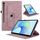 Per Samsung Galaxy Tab S10 FE+ Custodia per tablet intelligente in pelle con rotazione in rilievo Tree Life (oro rosa) Per Samsung Galaxy Tab S10 FE+ Custodia per tablet intelligente in pelle con rotazione in rilievo Tree Life (oro rosa)