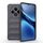 Custodia in TPU + flanella per OPPO Reno12 F 5G Global Magic Shield (grigio scuro) Custodia in TPU + flanella per OPPO Reno12 F 5G Global Magic Shield (grigio scuro)