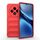Custodia in TPU + flanella per OPPO Reno12 F 5G Global Magic Shield (rosso)