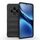 Custodia in TPU + flanella per OPPO Reno12 F 5G Global Magic Shield (nera) Custodia in TPU + flanella per OPPO Reno12 F 5G Global Magic Shield (nera)