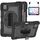 Per Xiaomi Pad 7 / 7 Pro Custodia per tablet in silicone con contrasto per PC con rotazione a 360 gradi (nero) Per Xiaomi Pad 7 / 7 Pro Custodia per tablet in silicone con contrasto per PC con rotazione a 360 gradi (nero)