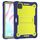 Per Xiaomi Pad 7 / 7 Pro Custodia antiurto in silicone ibrido per tablet PC con supporto (giallo verde + blu navy) Per Xiaomi Pad 7 / 7 Pro Custodia antiurto in silicone ibrido per tablet PC con supporto (giallo verde + blu navy)