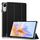 Custodia in pelle a 3 pieghe Custer Pure Color per tablet Honor Pad V9 11.5 (nera) Custodia in pelle a 3 pieghe Custer Pure Color per tablet Honor Pad V9 11.5 (nera)
