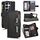 Per Samsung Galaxy S25 Ultra 5G Custodia per telefono in pelle con cerniera e texture Litchi (nero) Per Samsung Galaxy S25 Ultra 5G Custodia per telefono in pelle con cerniera e texture Litchi (nero)