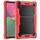 Custodia per tablet ibrida in silicone antiurto per Honor Pad X8a con supporto (nero + rosso) Custodia per tablet ibrida in silicone antiurto per Honor Pad X8a con supporto (nero + rosso)