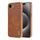 Per iPhone 16e AZNS Custodia per telefono con struttura elettrolitica e texture a coccodrillo, copertura totale (marrone) Per iPhone 16e AZNS Custodia per telefono con struttura elettrolitica e texture a coccodrillo, copertura totale (marrone)