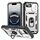 Per iPhone 16e Custodia per telefono scorrevole Camshield TPU + PC con supporto (bianco + nero) Per iPhone 16e Custodia per telefono scorrevole Camshield TPU + PC con supporto (bianco + nero)