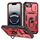 Per iPhone 16e Custodia per telefono scorrevole Camshield TPU + PC con supporto (rosso + nero) Per iPhone 16e Custodia per telefono scorrevole Camshield TPU + PC con supporto (rosso + nero)