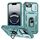 Per iPhone 16e Custodia per telefono scorrevole Camshield TPU + PC con supporto (verde) Per iPhone 16e Custodia per telefono scorrevole Camshield TPU + PC con supporto (verde)