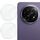 Per OPPO Find N5 2 pezzi/set IMAK HD Pellicola per obiettivo fotocamera posteriore in vetro Per OPPO Find N5 2 pezzi/set IMAK HD Pellicola per obiettivo fotocamera posteriore in vetro