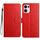 Per OPPO Reno13 Pro Custodia per telefono in pelle con stampa floreale globale (rosso) Per OPPO Reno13 Pro Custodia per telefono in pelle con stampa floreale globale (rosso)