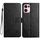 Per OPPO Reno13 Pro Custodia per telefono in pelle con stampa floreale globale (nero) Per OPPO Reno13 Pro Custodia per telefono in pelle con stampa floreale globale (nero)