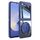 Per Samsung Galaxy Z Flip6 360 Holder MagSafe Custodia per telefono in TPU acrilico ibrido (blu) Per Samsung Galaxy Z Flip6 360 Holder MagSafe Custodia per telefono in TPU acrilico ibrido (blu)