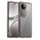 Custodia per telefono in TPU ibrida acrilica serie Colorful per vivo V50 (grigio trasparente) Custodia per telefono in TPU ibrida acrilica serie Colorful per vivo V50 (grigio trasparente)