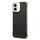 Per iPhone 16 Plus Denior A20 Custodia per telefono senza cornice MagSafe in vera pelle Litchi Texture (nero)