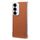 Per Samsung Galaxy S25 5G Denior A20 Custodia per telefono senza cornice MagSafe in vera pelle Litchi Texture (marrone) Per Samsung Galaxy S25 5G Denior A20 Custodia per telefono senza cornice MagSafe in vera pelle Litchi Texture (marrone)