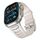 Per Apple Watch Ultra / Ultra 2 49mm Cinturino per orologio in fluorogomma con fibbia in acciaio inossidabile (argento chiaro) Per Apple Watch Ultra / Ultra 2 49mm Cinturino per orologio in fluorogomma con fibbia in acciaio inossidabile (argento chiaro)