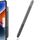 Per Apple Pencil 2 / Pro LC05 Custodia protettiva anti-rotolamento in silicone per penna stilo (grigio sfumato) Per Apple Pencil 2 / Pro LC05 Custodia protettiva anti-rotolamento in silicone per penna stilo (grigio sfumato)