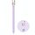 Per Apple Pencil 1 LC129-1 Custodia protettiva in silicone anti-rotolamento per penna stilo (mucca rosa viola) Per Apple Pencil 1 LC129-1 Custodia protettiva in silicone anti-rotolamento per penna stilo (mucca rosa viola)