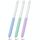 LC182-X 3 pezzi / set Custodia protettiva in silicone per stilo per Apple Pencil 2 / Pro / USB-C (blu + verde + viola) LC182-X 3 pezzi / set Custodia protettiva in silicone per stilo per Apple Pencil 2 / Pro / USB-C (blu + verde + viola)