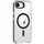Per iPhone 16e Airbag TPU + TPE + PC Custodia trasparente MagSafe per telefono (nero) Per iPhone 16e Airbag TPU + TPE + PC Custodia trasparente MagSafe per telefono (nero)