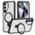 Per Samsung Galaxy S24+ 5G / S25+ 5G Custodia per telefono con supporto magnetico MagSafe Skin Feel (smerigliata) Per Samsung Galaxy S24+ 5G / S25+ 5G Custodia per telefono con supporto magnetico MagSafe Skin Feel (smerigliata)