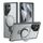 Per Samsung Galaxy S24 Ultra 5G Custodia per telefono con supporto magnetico MagSafe Skin Feel (grigio)
