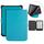 Per Pocketbook B606 628 633 632 627 616 Custodia per tablet intelligente in pelle TPU con texture Crazy Horse (blu) Per Pocketbook B606 628 633 632 627 616 Custodia per tablet intelligente in pelle TPU con texture Crazy Horse (blu)